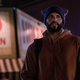 Ricky Whittle stars as Shadow Moon in American Gods season three
